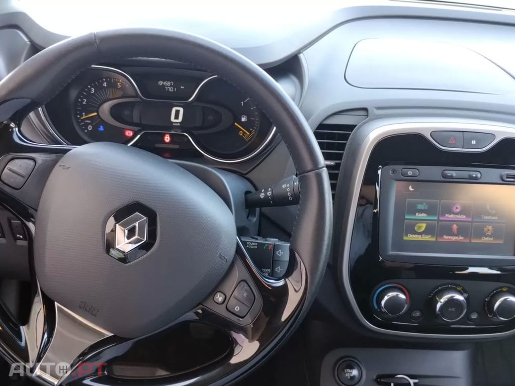 Renault Captur 1.5 dCi Exclusive