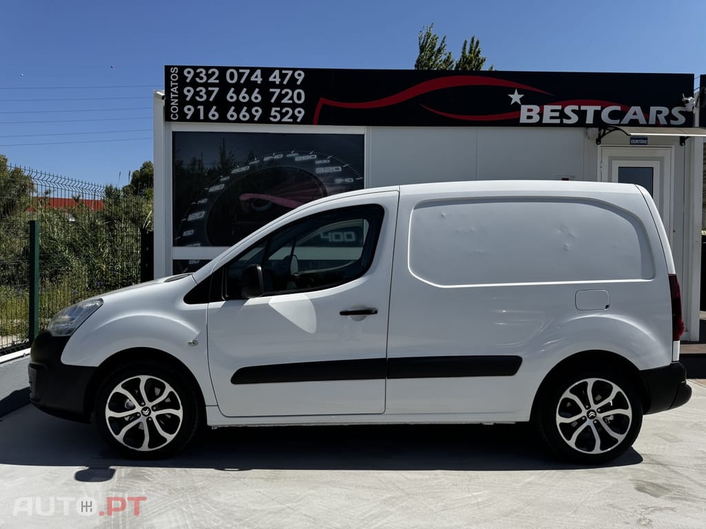 Citroen Berlingo 1.6 BlueHDi L1 3L