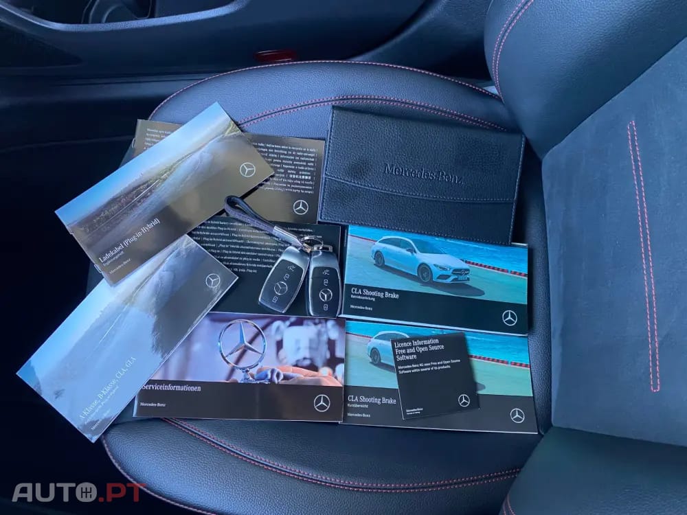 Mercedes-Benz CLA 250 e Shooting Brake AMG Line
