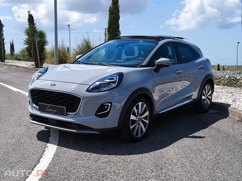 Ford Puma 1.0 EcoBoost Aut. TITANIUM X