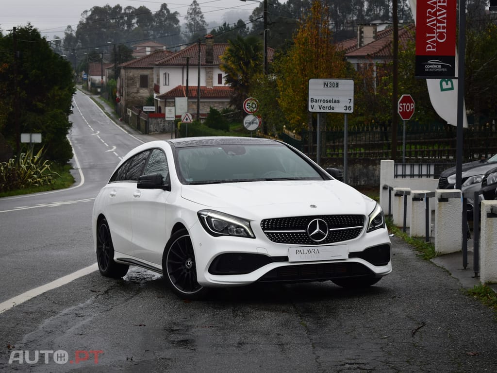 Mercedes-Benz CLA 200 AMG Line Completa