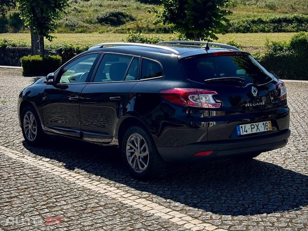 Renault Mégane 1.5 dCi Limited SS