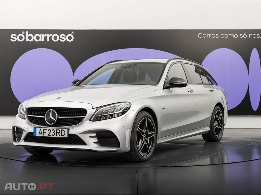 Mercedes-Benz C 300 de AMG Line