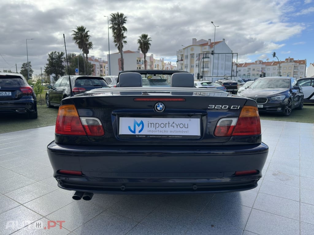BMW 320 Ci Cabrio