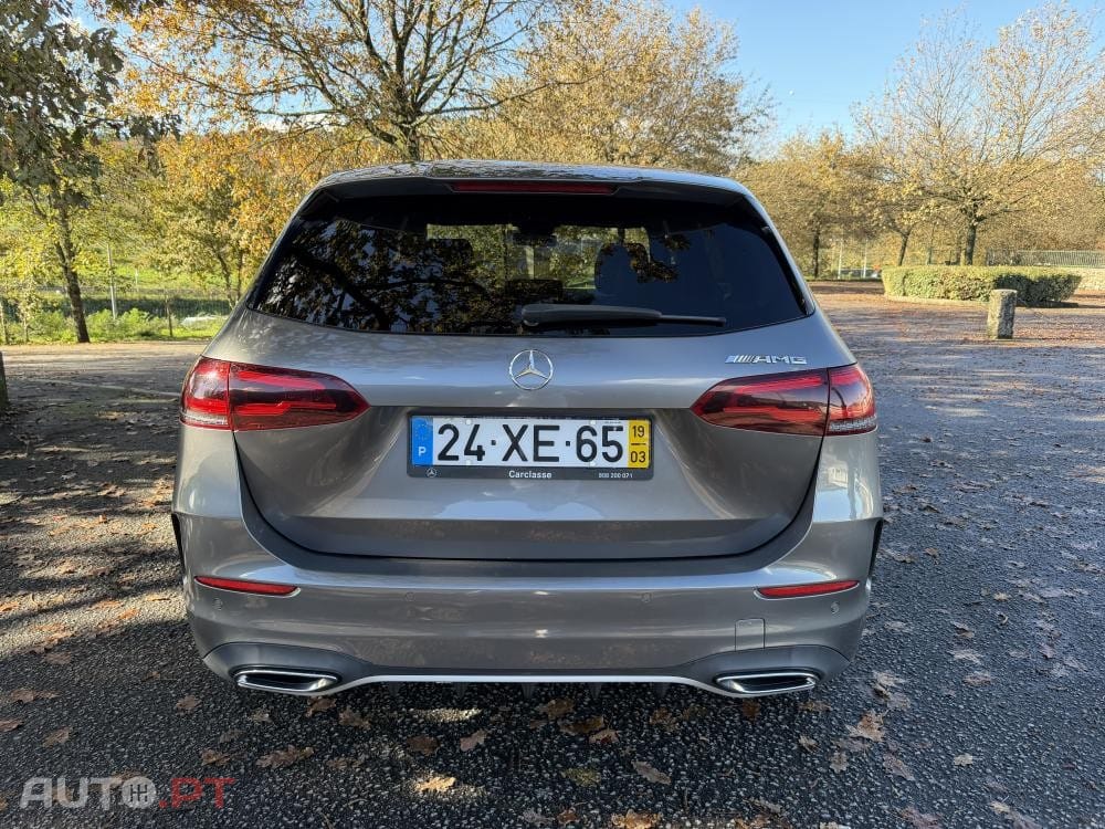 Mercedes-Benz B 180 d AMG Line Aut.