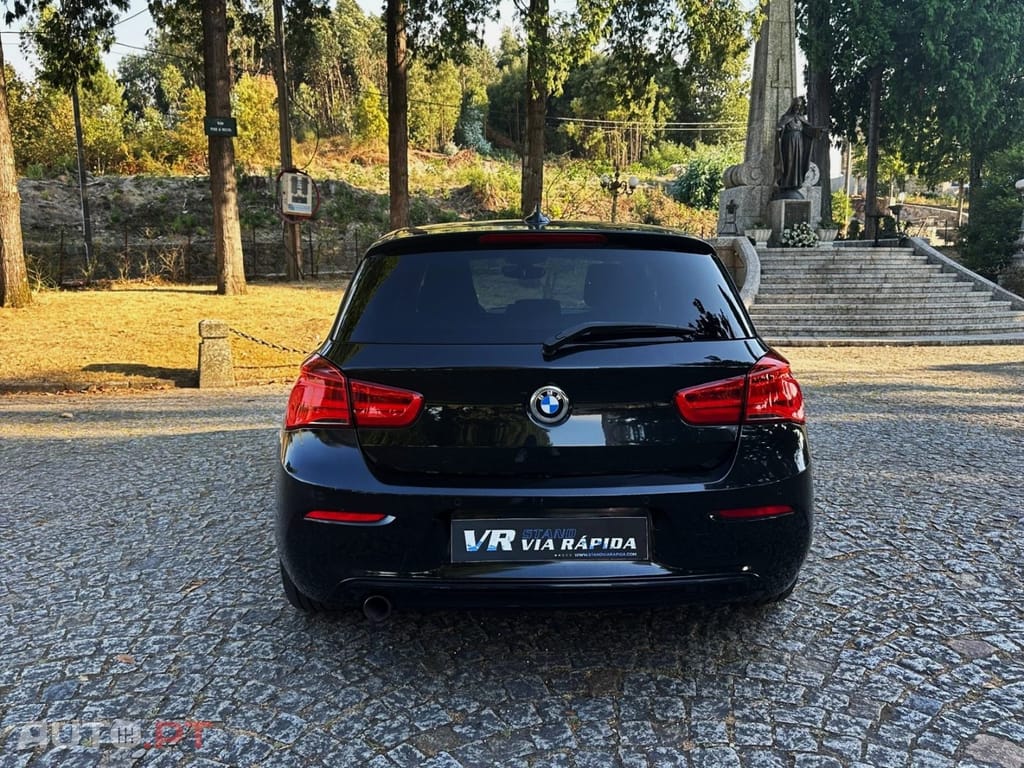 BMW 116 d EDynamics Line Sport