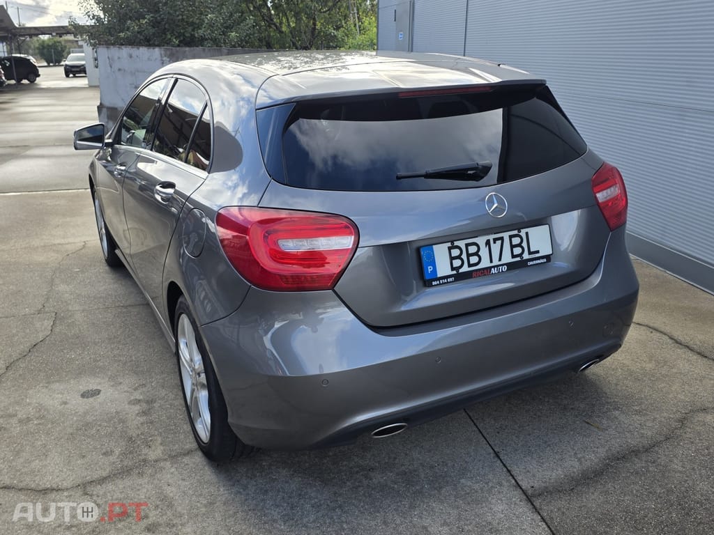 Mercedes-Benz A 180 CDI (BlueEFFICIENCY) Urban