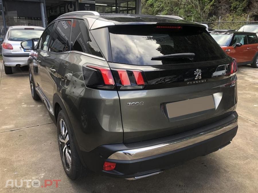 Peugeot 3008 1.6 Hybrid GT e-EAT8