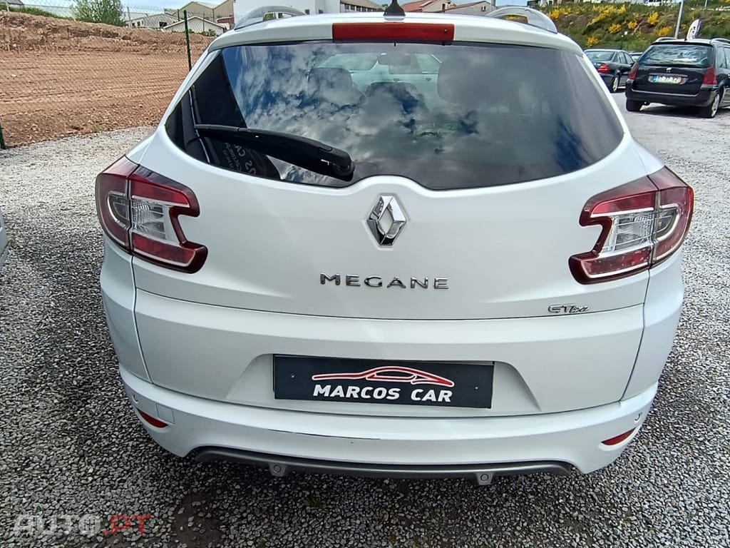 Renault Mégane Sport Tourer 1.5 dCi GT Line SS
