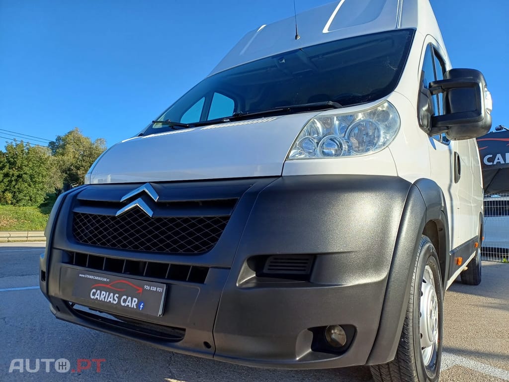 Citroen Jumper 2.2 HDi 35 L4H3