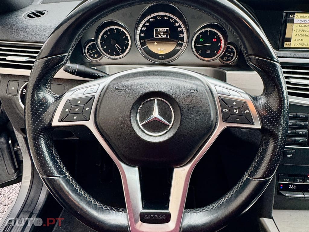 Mercedes-Benz E 200 CDI  AMG