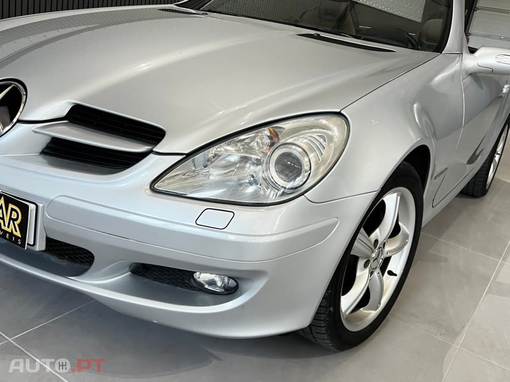 Mercedes-Benz SLK 200 K