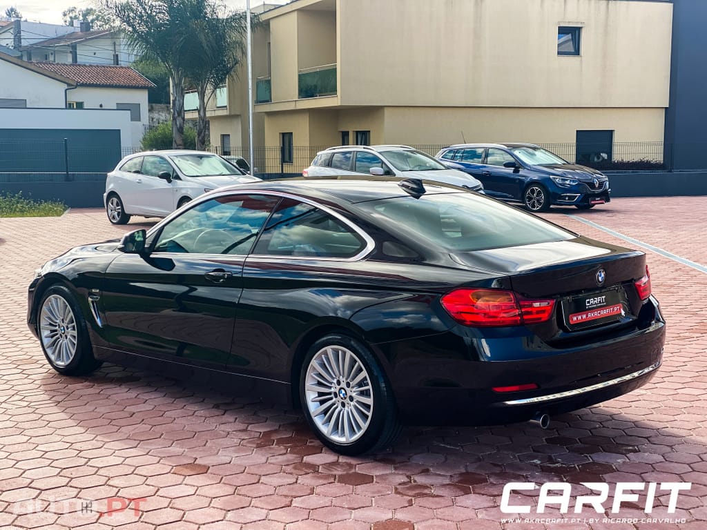 BMW 420 d Line Luxury Auto
