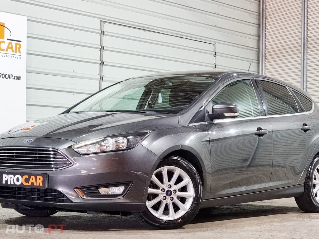 Ford Focus 1.0 EcoBoost Business