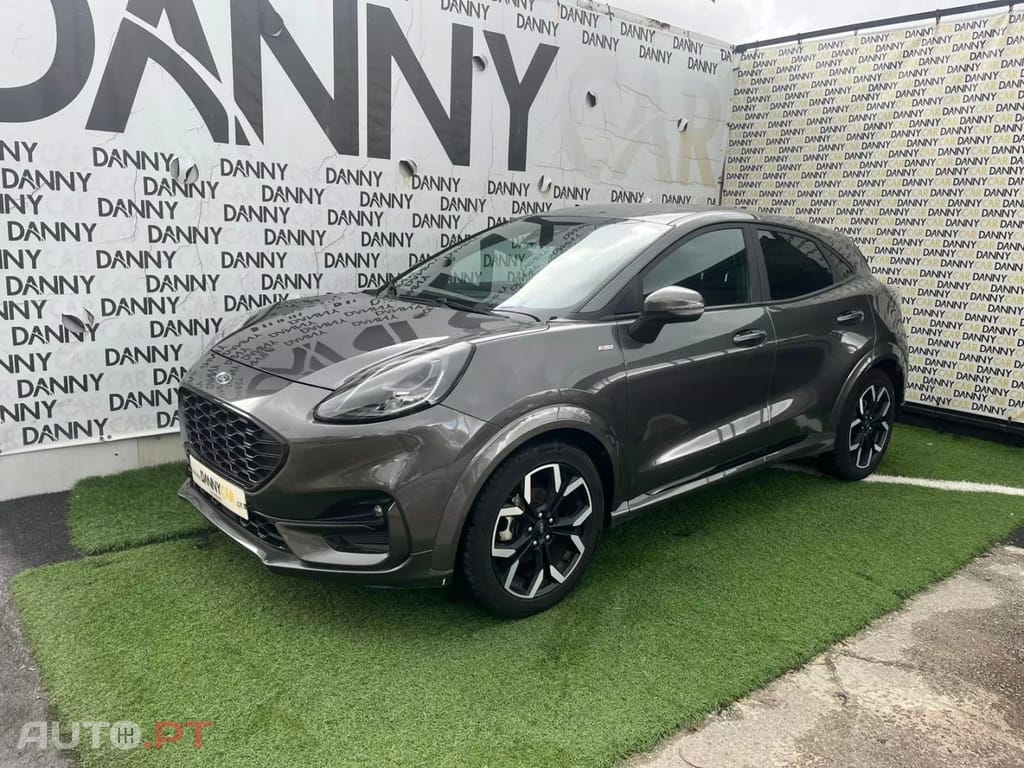 Ford Puma 1.0 EcoBoost Hybrid Aut. ST-LINE X