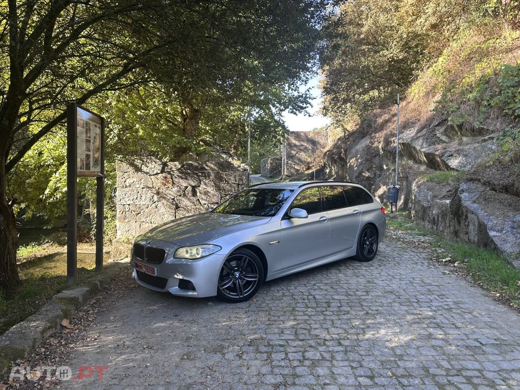 BMW 520 d Touring Aut.