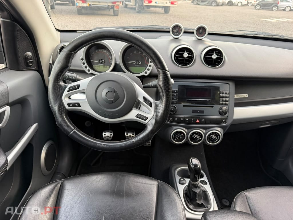 Smart ForFour Brabus