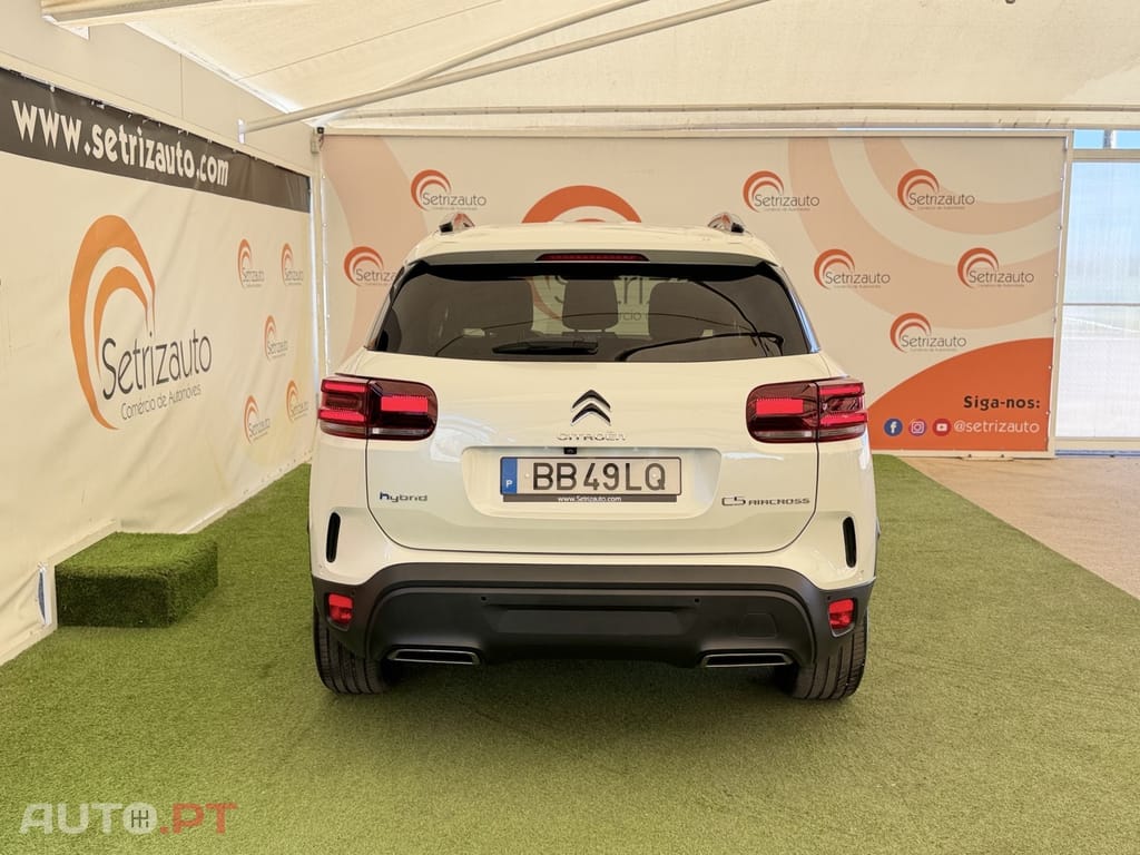 Citroen C5 Aircross 1.6 Hybrid Shine e-EAT8