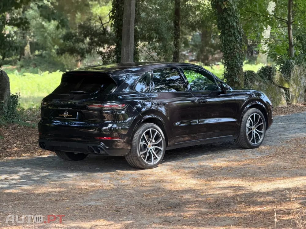 Porsche Cayenne Turbo