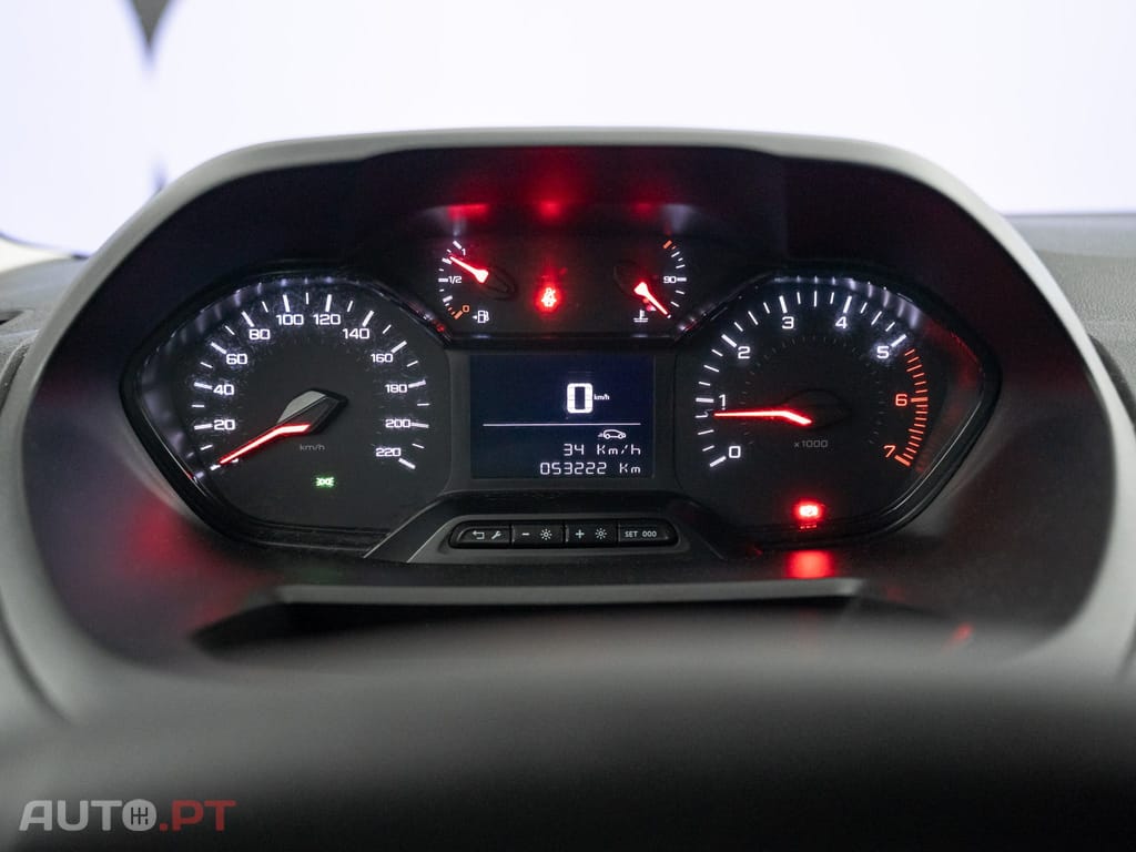 Peugeot Partner 1.5 BlueHDi Premium Standard