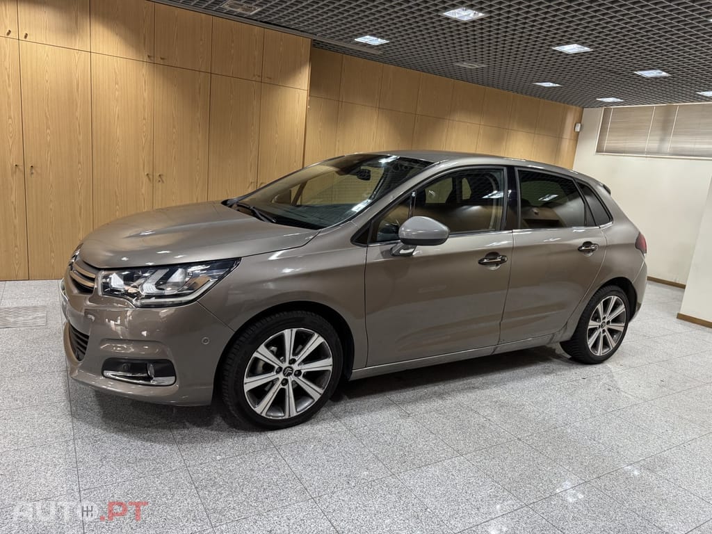 Citroen C4 1.6 BlueHDi Shine EAT6
