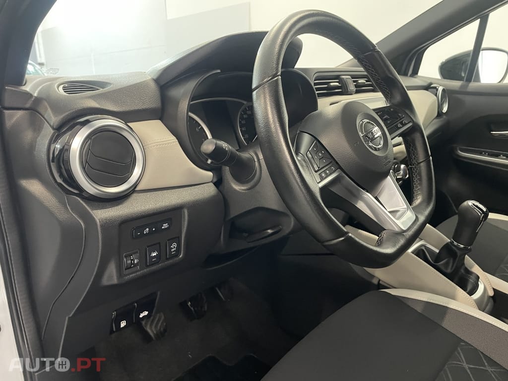 Nissan Micra 1.0 IG-T N-Design Black P.Navi
