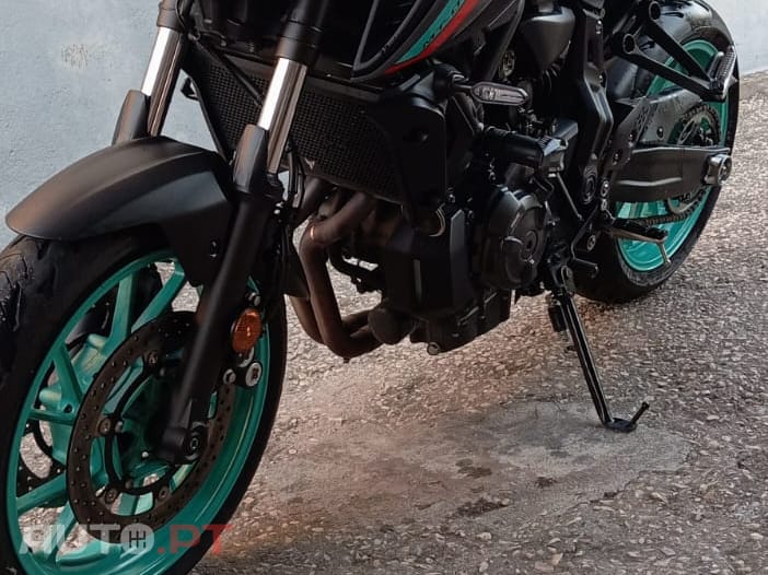 Yamaha MT-07 Sport