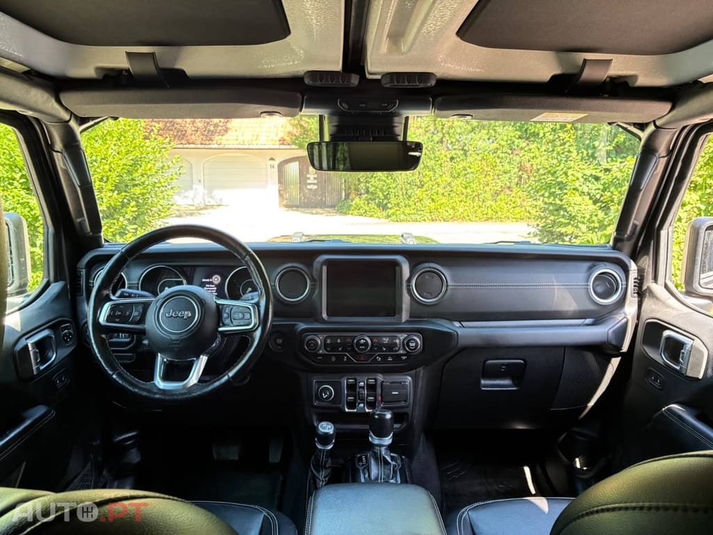 Jeep Gladiator 3.0 CRD Overland AT8