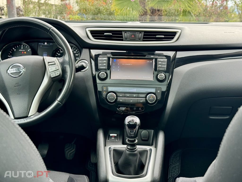 Nissan Qashqai 1.5 dCi Acenta Connect