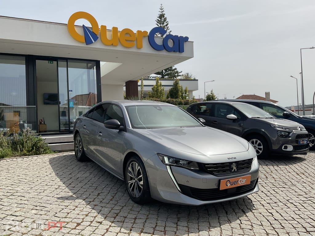 Peugeot 508 1.5 BlueHDi Allure Pack EAT8