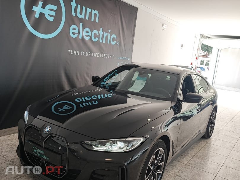 BMW i4 eDrive40 Desportiva M
