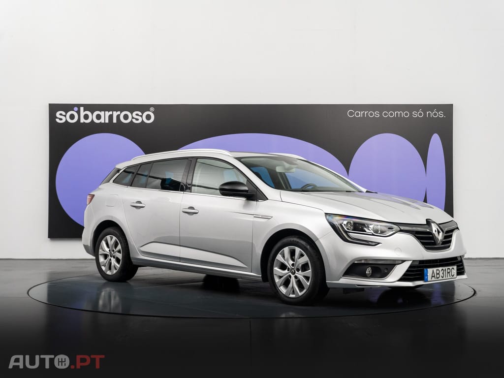 Renault Mégane Sport Tourer 1.5 Blue dCi Limited