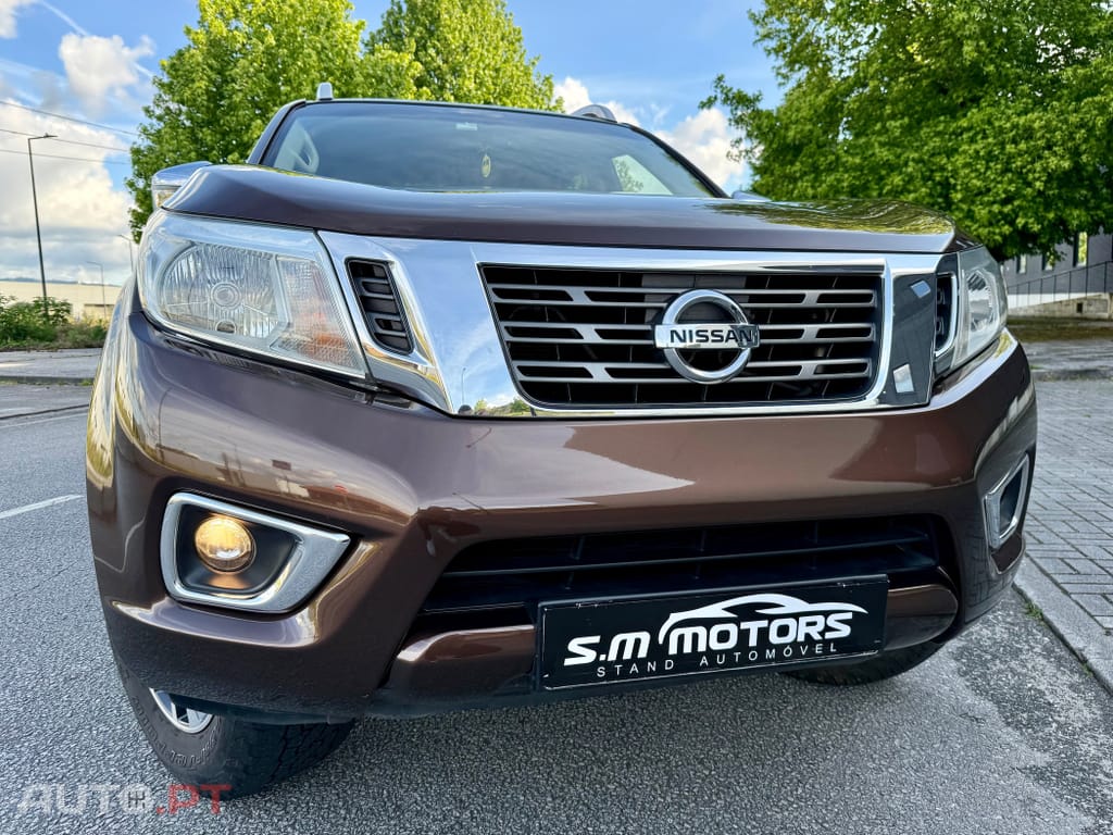 Nissan Navara 2.3 dCi CD 4WD N-Connecta Nav+Barras