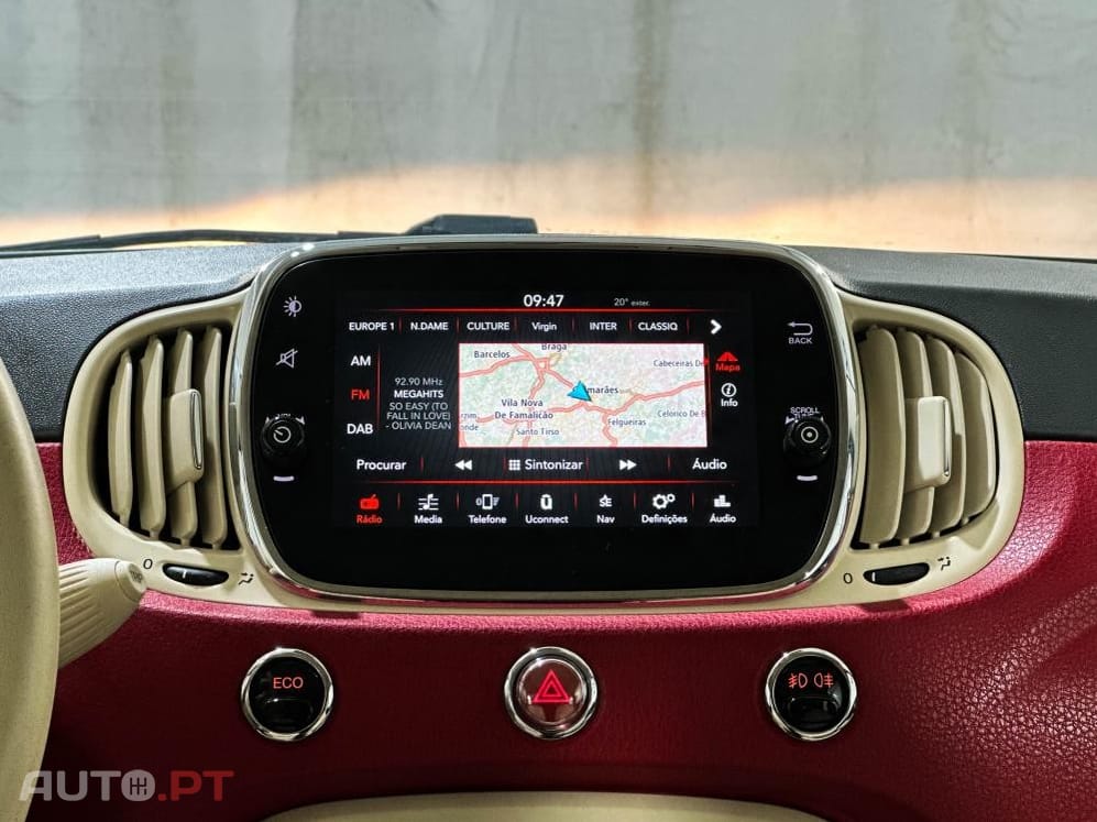 Fiat 500C 0.9 8V TwinAir S&S