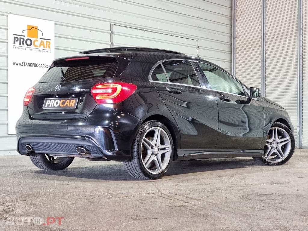 Mercedes-Benz A 200 CDi BlueEfficiency AMG Line Aut.