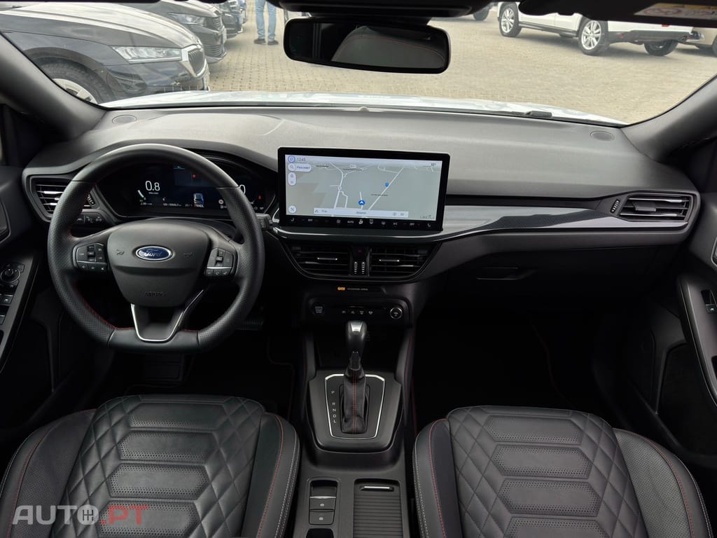 Ford Focus 1.0 EcoBoost MHEV ST-Line X Aut.