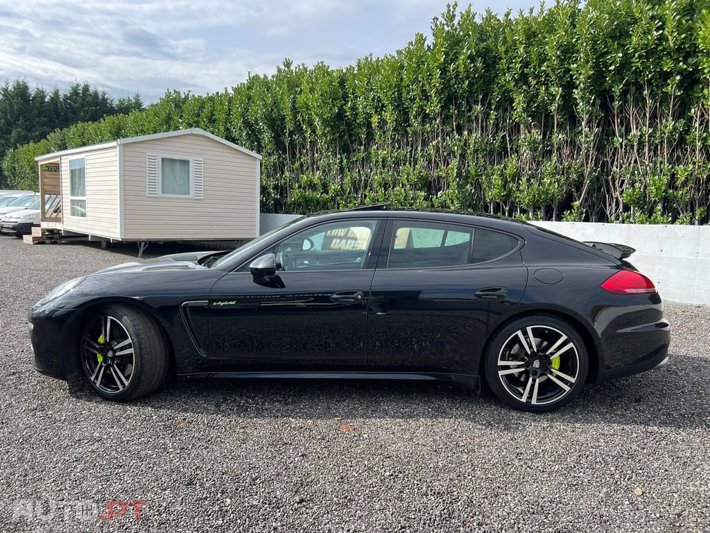 Porsche Panamera S e-Hybrid