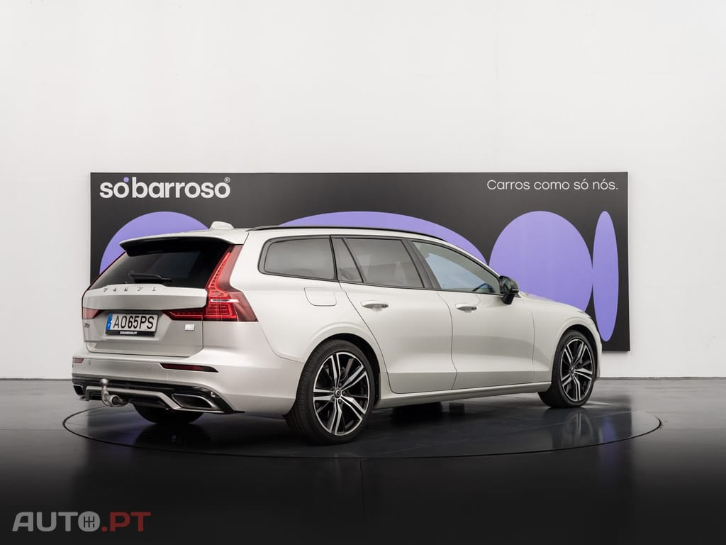 Volvo V60 2.0 T6 AWD TE R-Design
