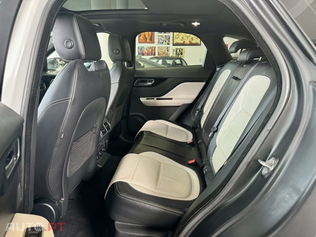 Jaguar F-Pace 2.0 i4D R-Sport AWD Aut.