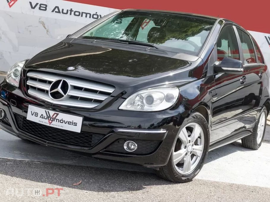 Mercedes-Benz B 200 CDi Autotronic
