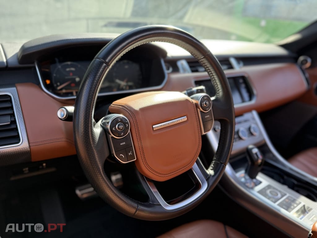 Land Rover Range Rover Sport 5.0 V8 S/C Autob.Dynamic
