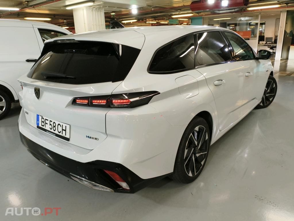 Peugeot 308 SW 1.6 Hybrid Allure e-EAT8