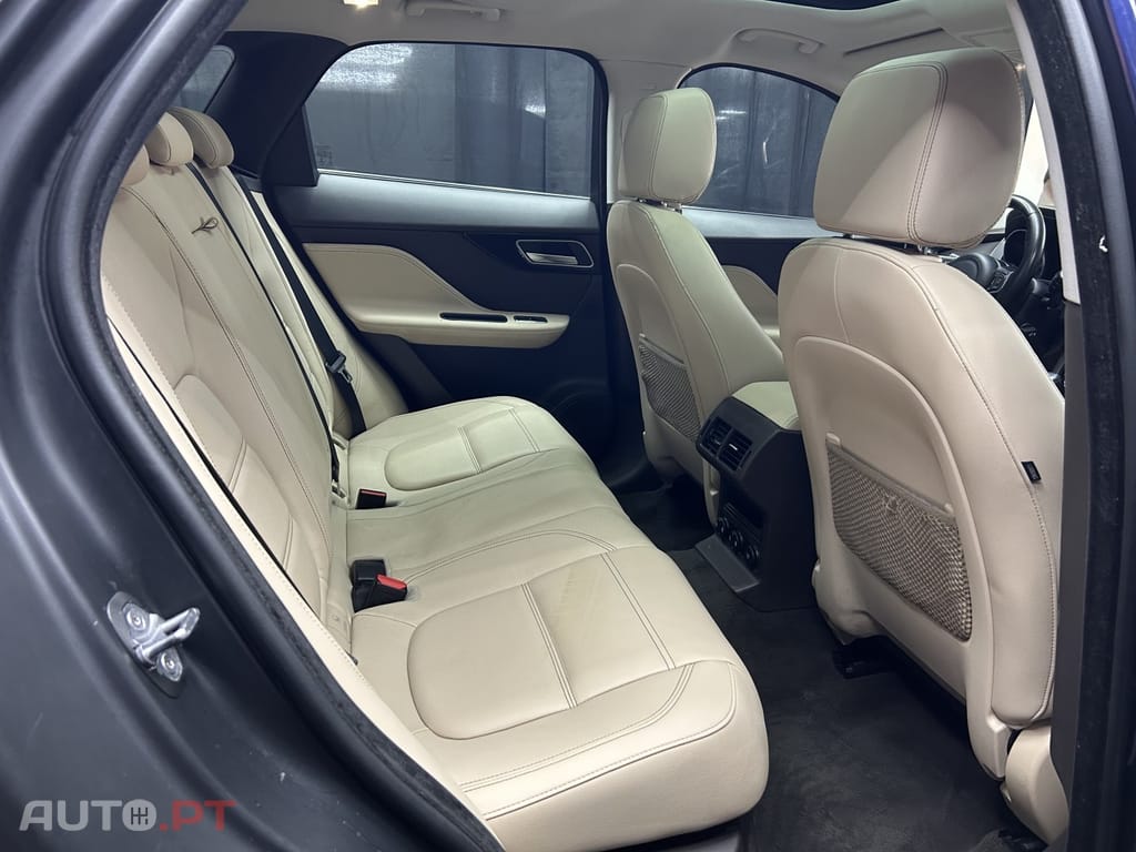 Jaguar F-Pace 2.0 i4D Prestige AWD