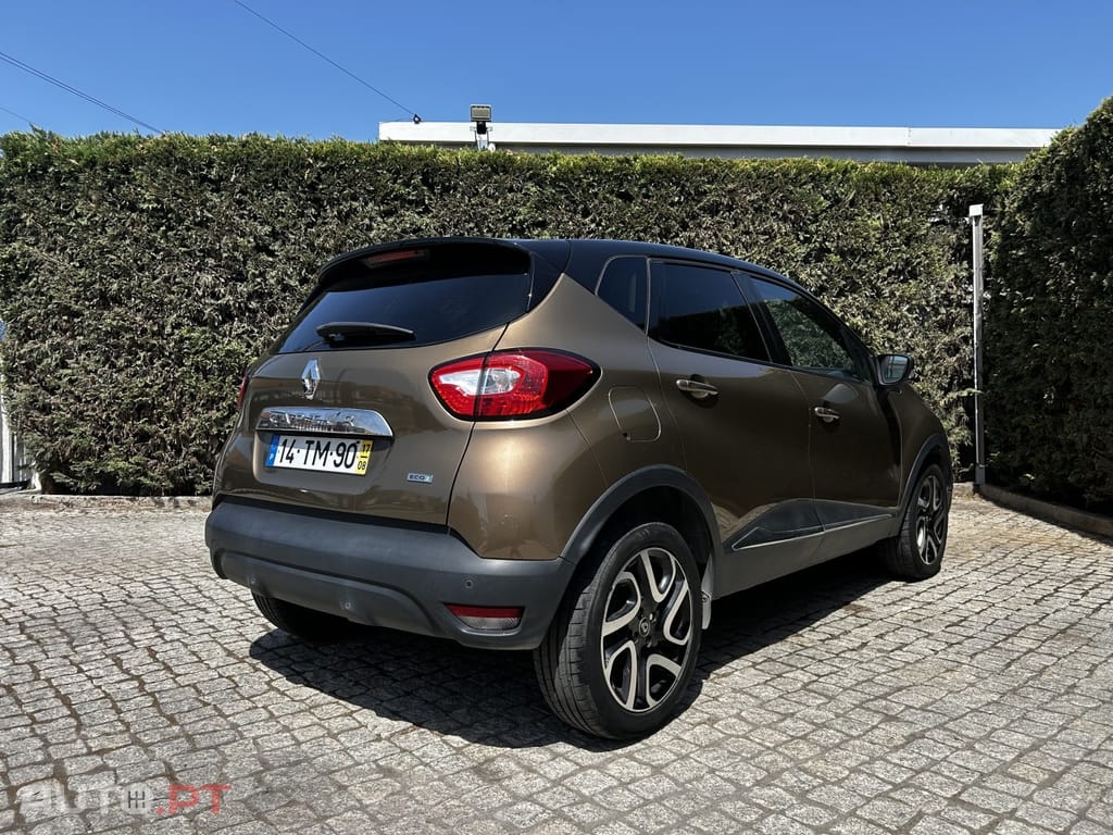 Renault Captur 1.5 dCi Exclusive