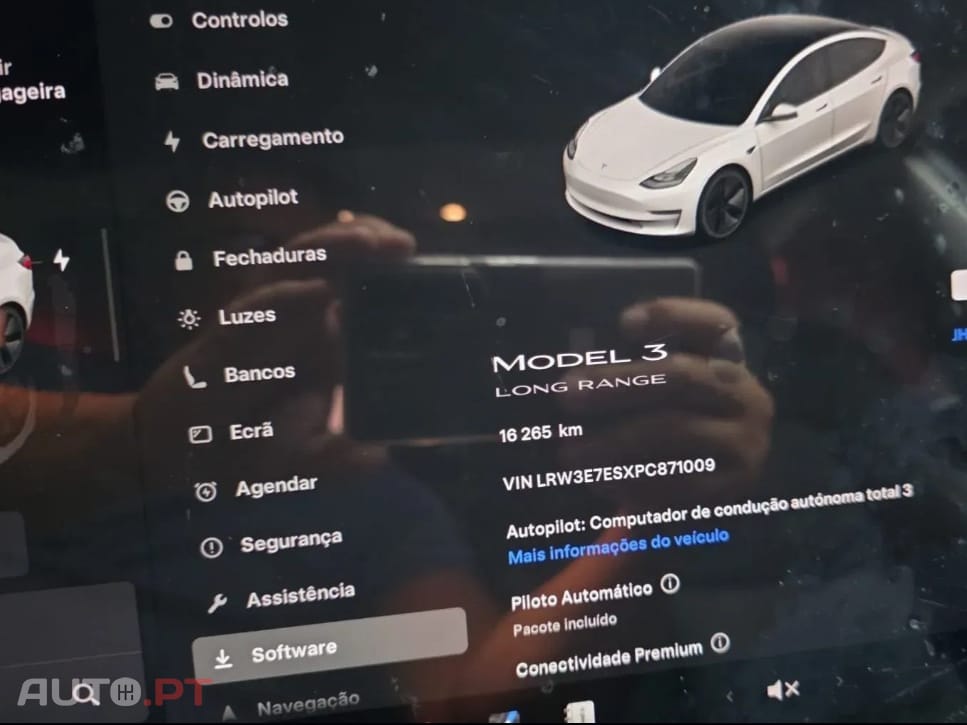 Tesla Model 3 Long Range Tração Traseira