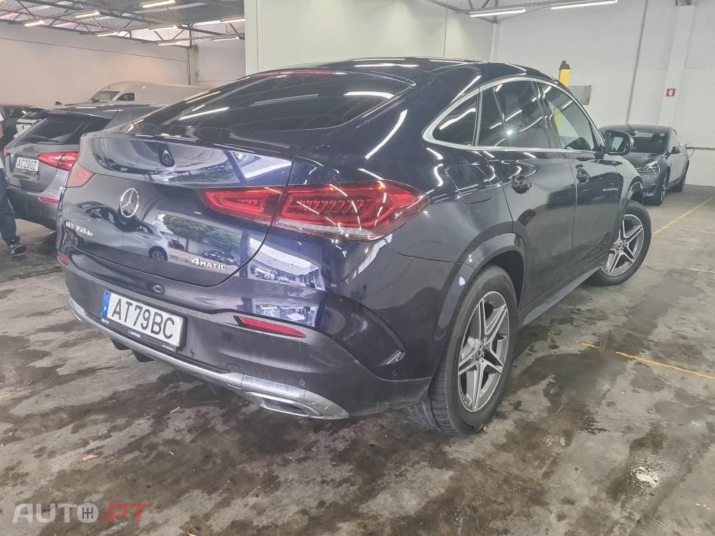 Mercedes-Benz GLE de 4Matic