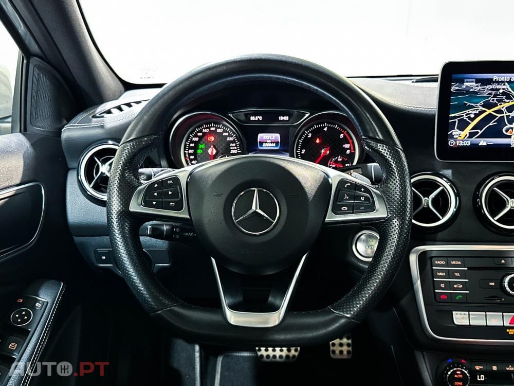 Mercedes-Benz A 180 AMG Edition