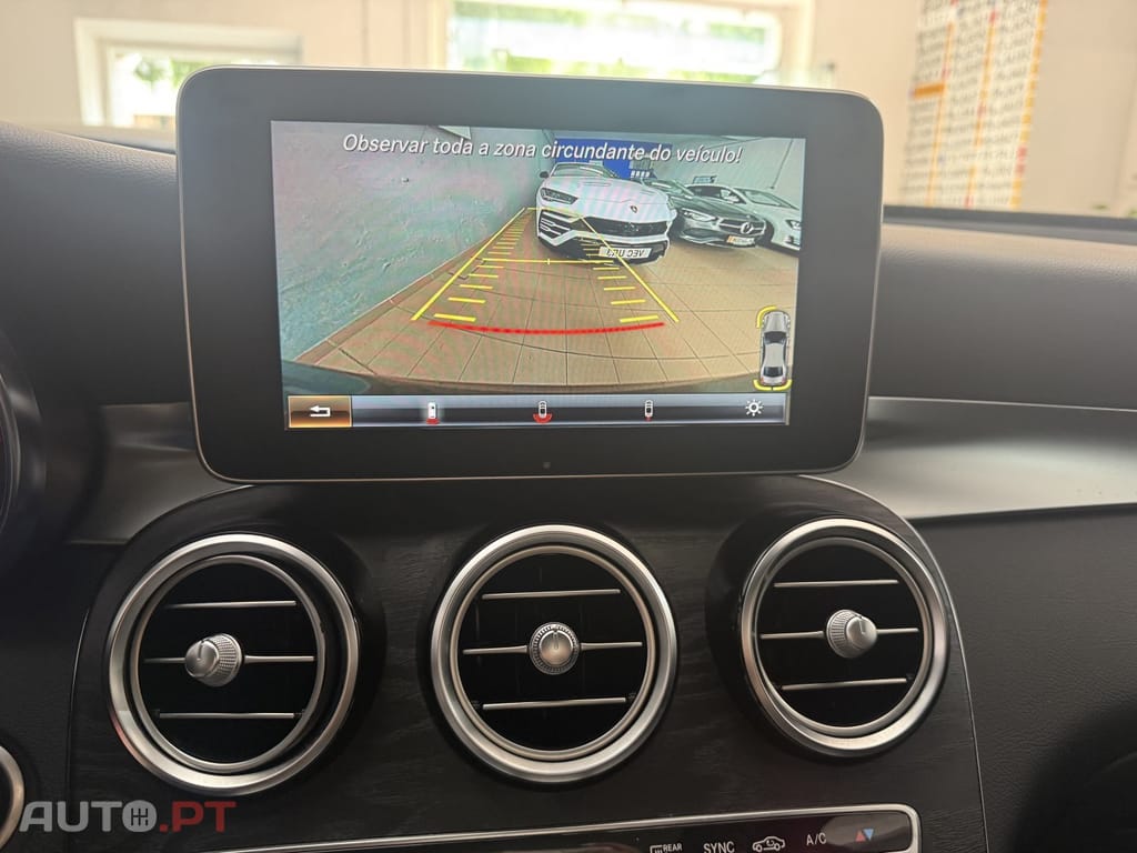 Mercedes-Benz GLC 250 d Coupé AMG Line 4-Matic