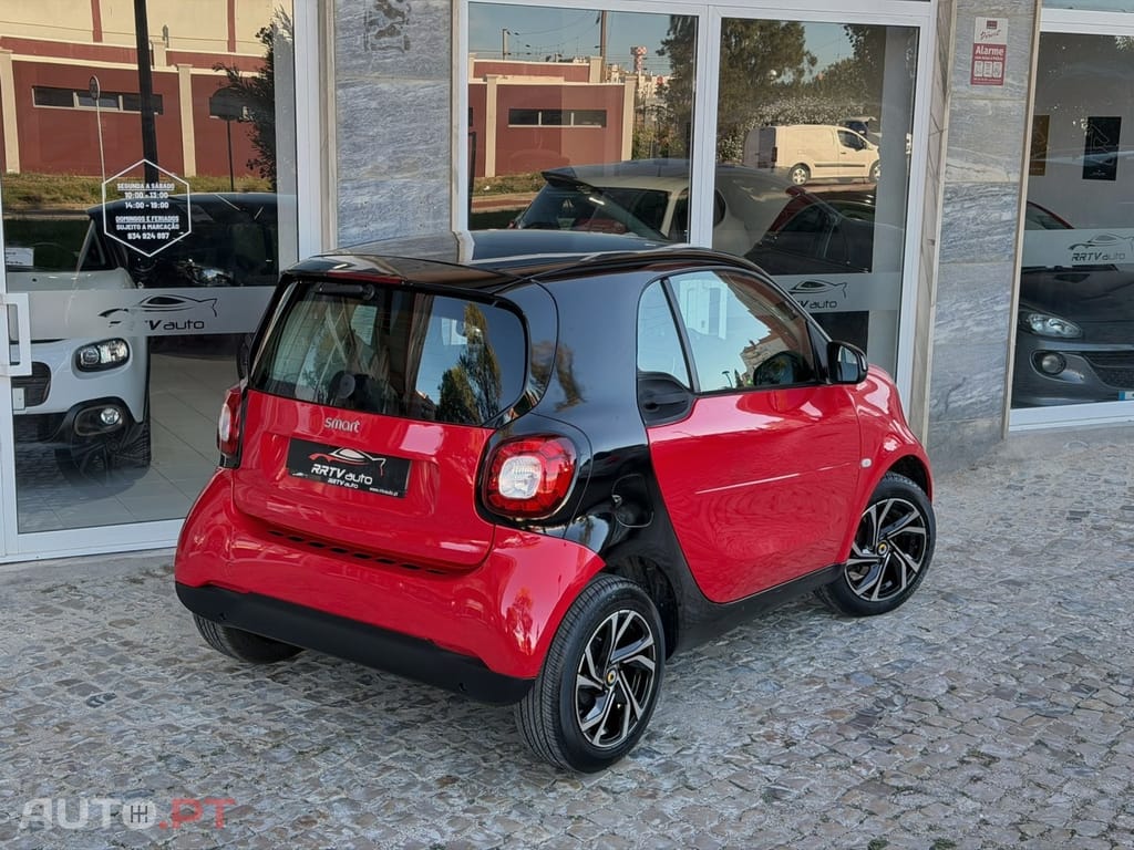 Smart ForTwo EQ Prime
