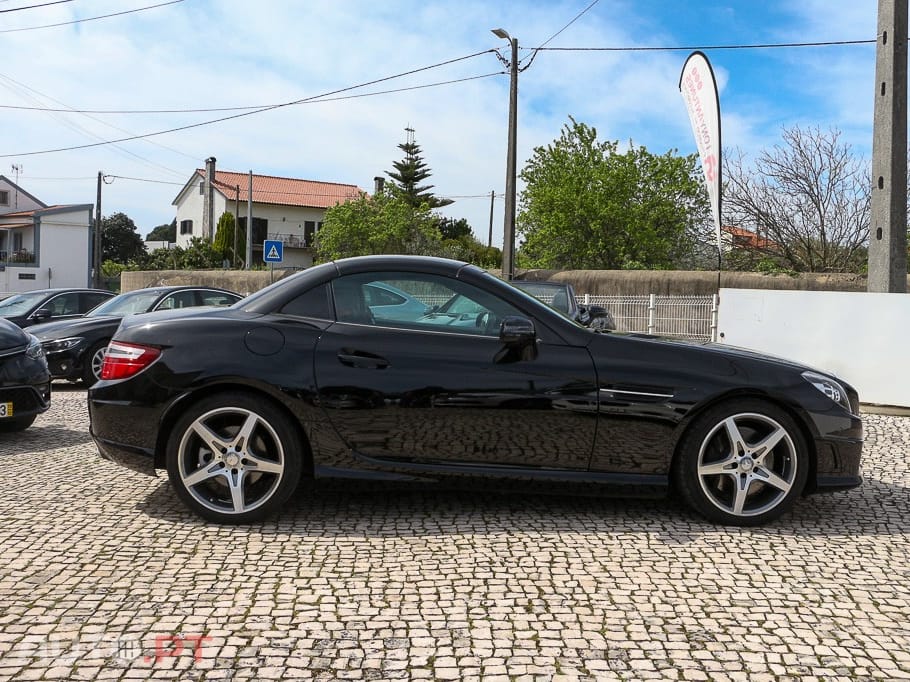 Mercedes-Benz SLK 250 CDi BE Aut.